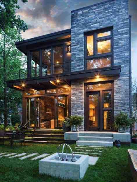 22 Modern Lake House Design