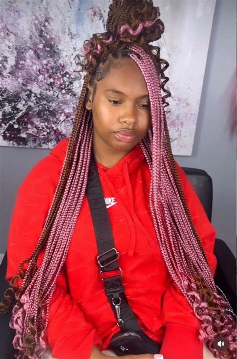 pin by 2raw 2real 2pretty🍭 on braids and locs ♡ pretty braided hairstyles quick braided