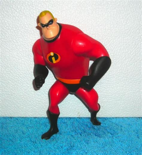 Mcdonald’s Disney Pixar 2004 The Incredibles Mr Incredible Sealed Action Figure £23 32