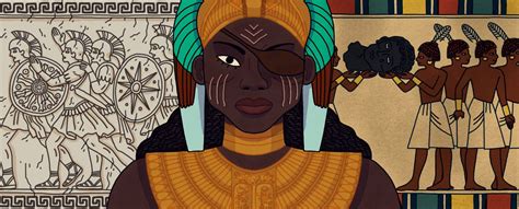 African History Queen Amanirenas Of The Kingdom Of Kush 👸🏾
