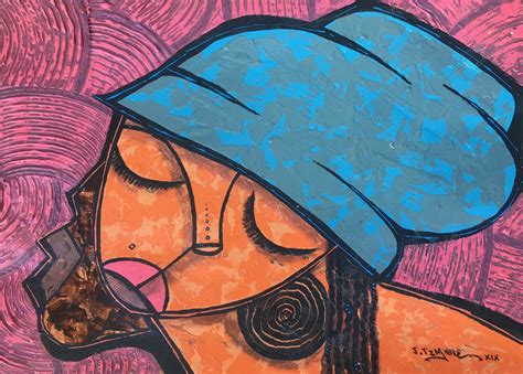 Casa Inter Racial Arte De Moçambique Pinturas De Moçambique Artes