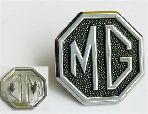 Mgb Mgbgt And Mg Midget Jubilee Gold Front Grill Badge Cha507 For Sale