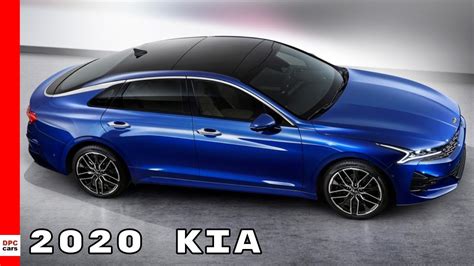 2020 Kia K5 Aka Optima Exterior Revealed Youtube