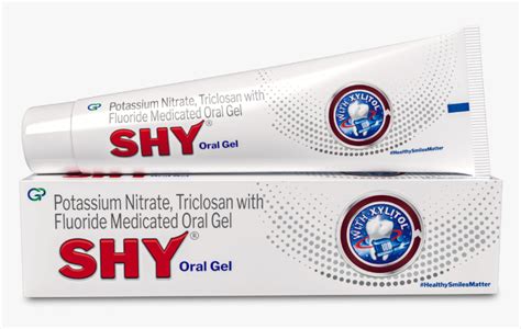Shy Oral Gel Products Of Group Pharma Dental Hd Png Download Kindpng