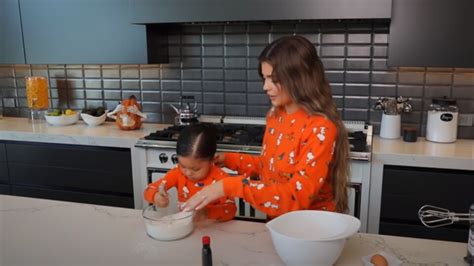 Kylie Jenner Bakes Halloween Cookies With Daughter Stormi Video Is As