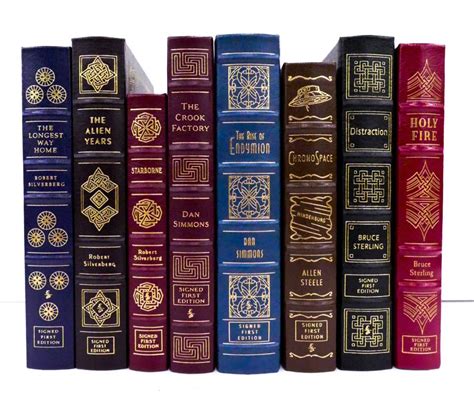 Sold Price 8pc Easton Press Signed First Edition Masterpieces Of