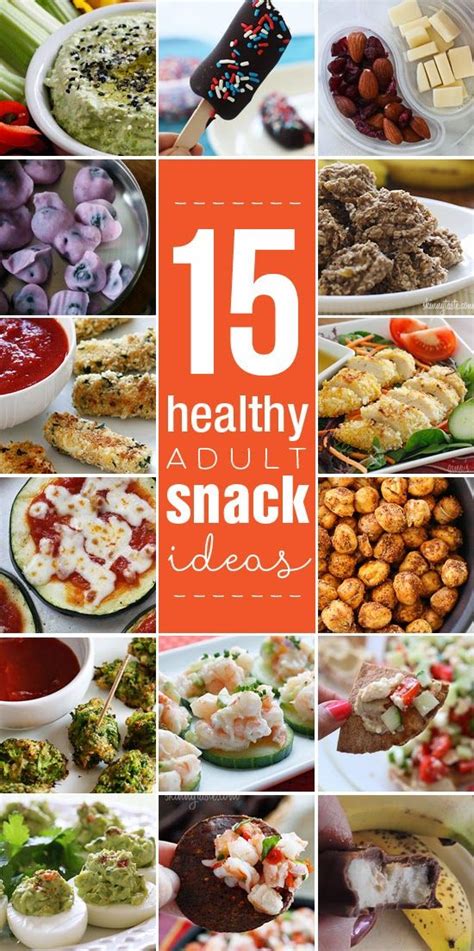 15 Healthy And Light Adult Snack Ideas Skinny Taste Recipes Diet Food Snacks Adult Snacks