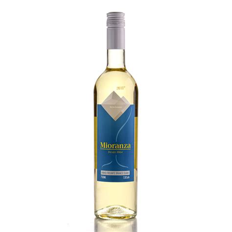 Vinho Mioranza Frisante Branco Suave 750ml Covabra