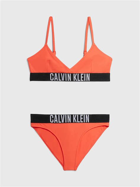 Zwemkleding Voor Meisjes Badpakken And Bikini S Calvin Klein®