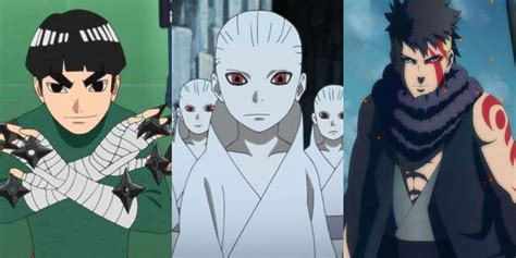 The Most Powerful Boruto Characters Ranked From Weakest To Strongest