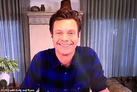 ryan seacrest returns to work with kelly ripa and blames exhaustion for american idol incident