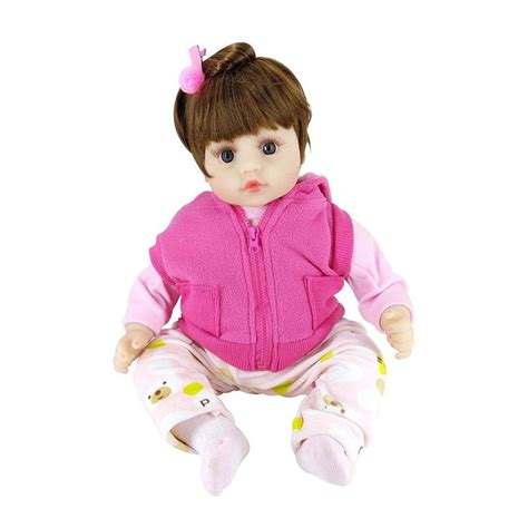 Boneca Laura Baby Dream Alexa Reborn Shiny Toys