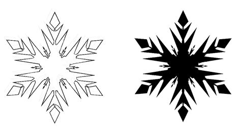 Elsas Snowflakes By Jyc On Deviantart