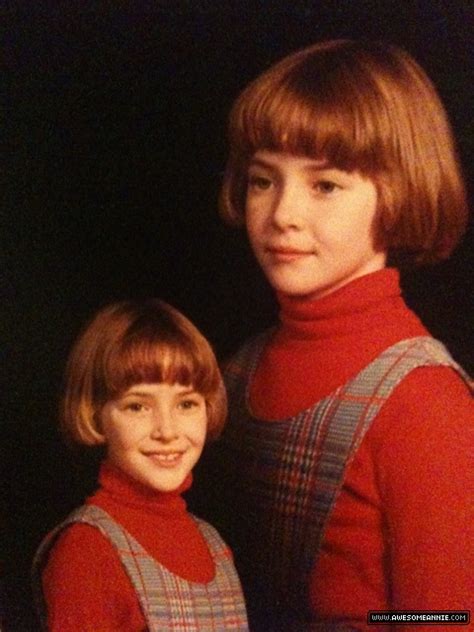 Young Annie Wersching Bowl Haircut Young Photos Misc Annie