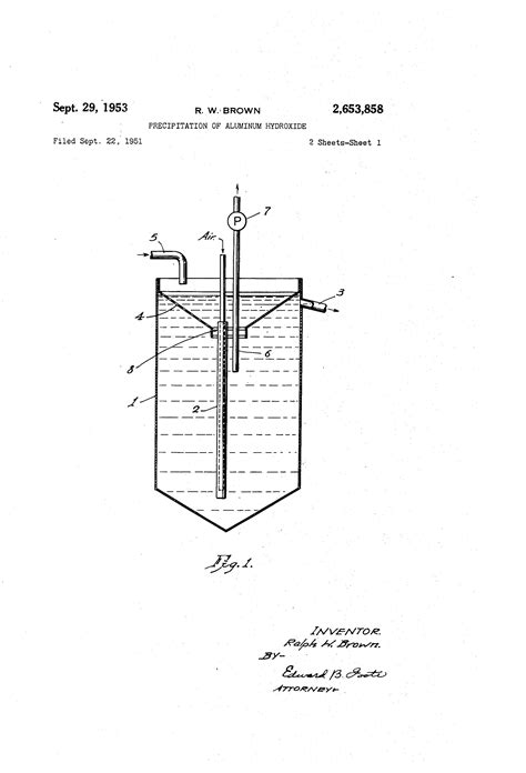 Patent Of The Day Precipitation Of Aluminum Hydroxide Suiter Swantz Ip