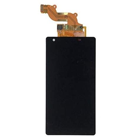 Lcd With Touch Screen For Sony Xperia Z2a D6563 Black By
