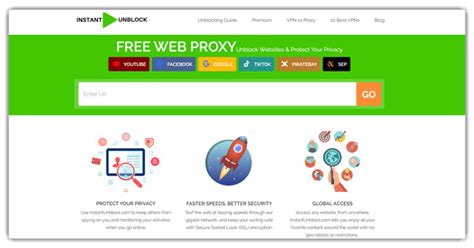 Best Proxy Sites To Unblock Websites Online For Free