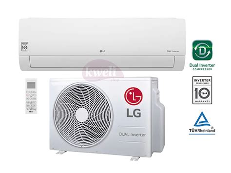 Buy Genuine Lg 18000 Btu Wall Split Air Conditioner R410a S4 Q18