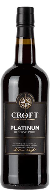 Vinho Do Porto Platinum Croft Port