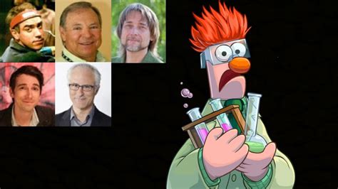 Animated Voice Comparison Beaker Muppets Youtube