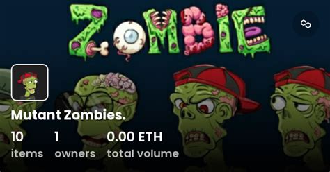 Mutant Zombies Collection Opensea