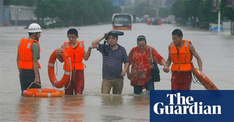 Flooding Around The World In Pictures World News The Guardian