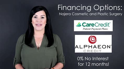Financing Options For Plastic Surgery With Dr Dallas Youtube