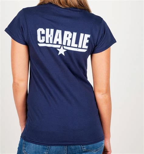 We did not find results for: Women's Top Gun Charlie T-Shirt