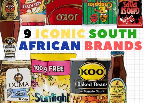 9 Iconic South African Brands The Cape Grocer