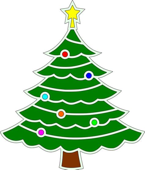 Christmas Tree Star Clip Art