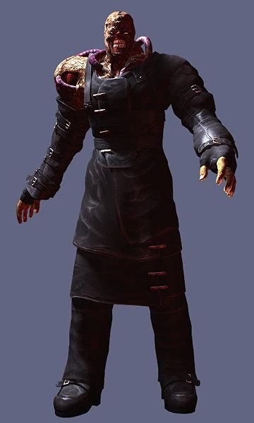 Resident Evil 3 Nemesis Concept Art