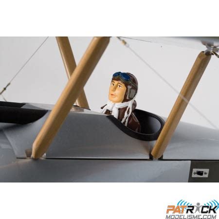 Small and highly maneuverable, the sopwith camel has now spawned a remarkably accurate scale version from hangar 9. Biplan HANGAR 9 SOPWITH CAMEL .60 ARF Plus commercialisé
