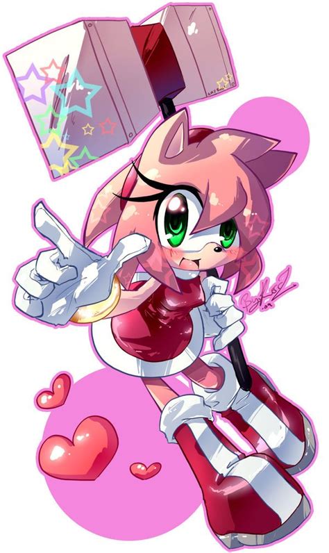 Pin On Amy Rose💗