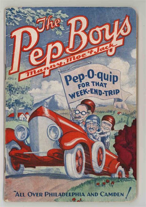 Pep Boys Pep Boys Vintage Advertisements Garage Art