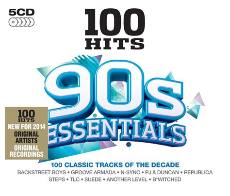 100 Hits 90s Essentials Cd Best Buy