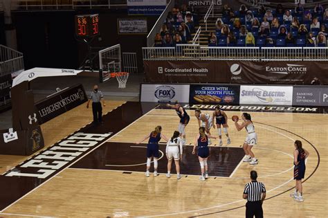 Lehigh Women S Basketball Suffers Heartbreaking Loss To Bucknell The Brown And White