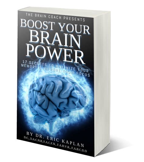 Free E Book Download Boost Your Brain Power 17 Secrets To Maximize Your Memory And Improve Your
