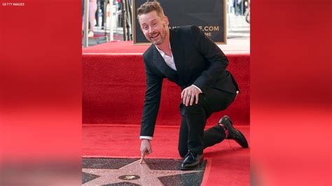 Home Alone Actor Macaulay Culkin Honored With Star On Hollywood Walk
