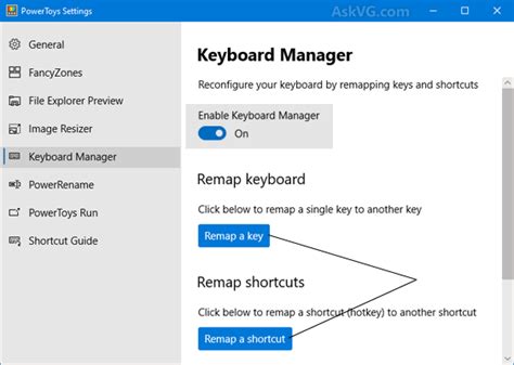 Tip Change Function Of Any Key Remap In Your Computer Keyboard Askvg