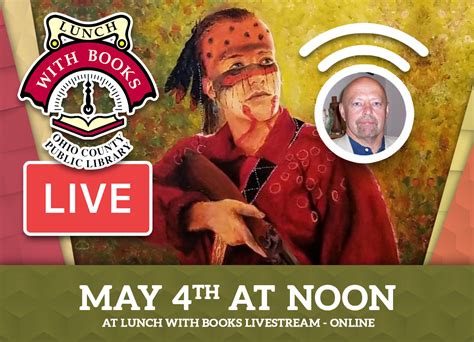 Lunch With Books Livestream The True Untold Story Of Isaac Zane