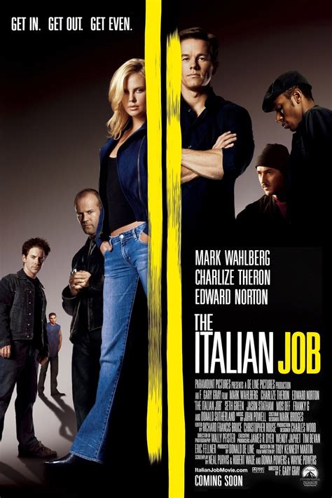 Italian Job Movie Cast