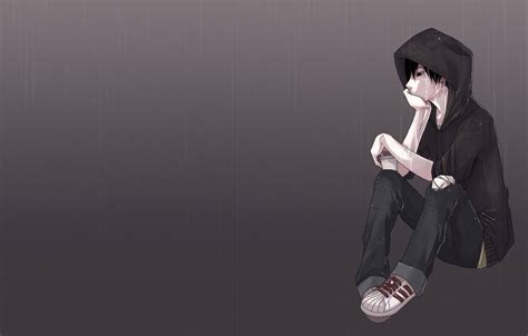Anime Guy Bored Hd Wallpapers Wallpaper Cave