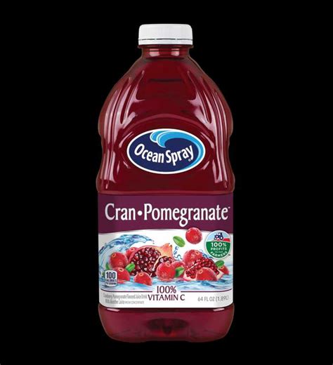 Ocean Spray Cranberry Pomegranate Juice Drink 64 Fl Oz