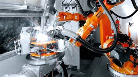 Kuka Unveils New Version Of Cybertech Nano Industrial Robot Robotics
