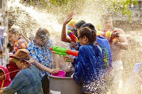 How And Where To Celebrate Songkran Thailands Most Fun Festival