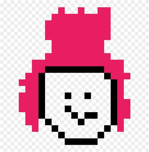 Jeff Robloxs Guest Girl Pixel Art Mario Mushroom Flag Hd Png