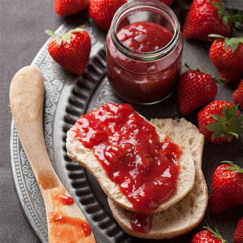 30 Minute Strawberry Jam Recipe No Canning Required
