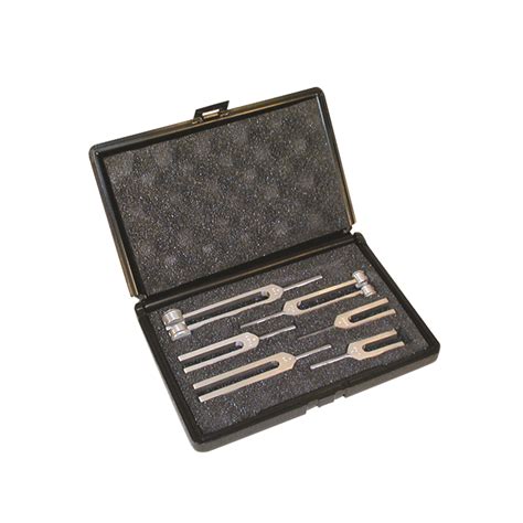 Baseline Tuning Fork 6 Piece Set With Protective Carrying Case