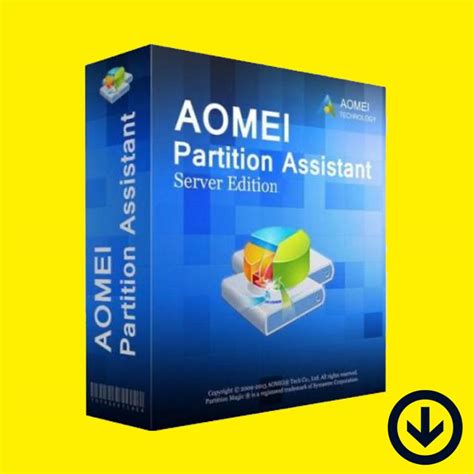 Aomei Partition Assistant Server Edition 85（旧製品） ダウンロード版 1サーバー用 永続