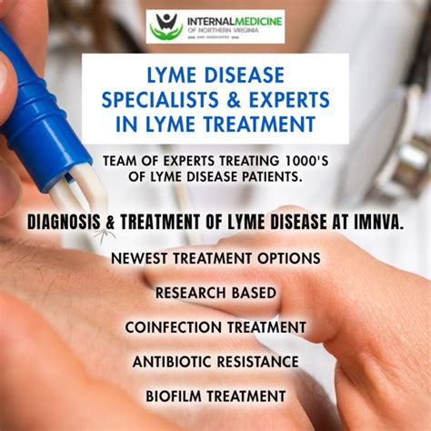 Lyme Disease Specialist Integrative Approach Towards Managing Lyme